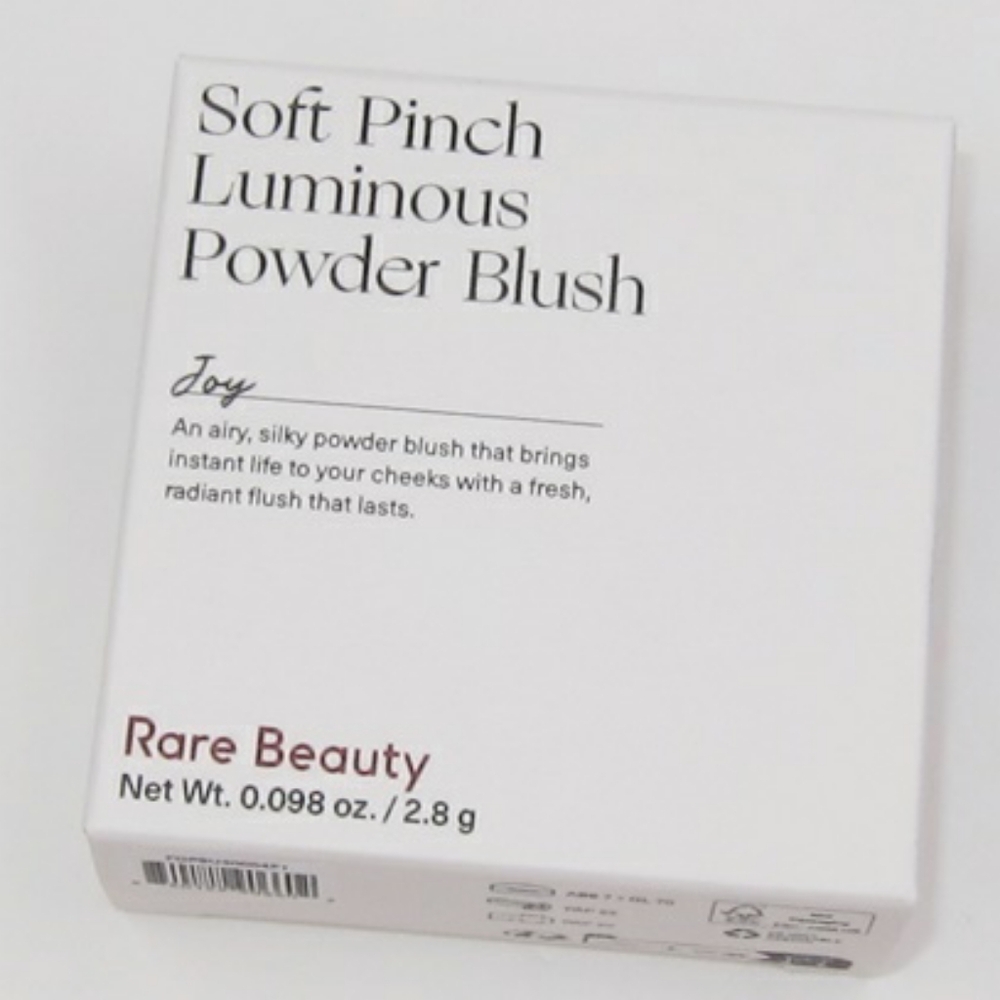 🍊Face Need🍊BNIB Rare Beauty Fullsize JOY Soft Pinch Luminous Powder Blush!$27R - Picture 15 of 16